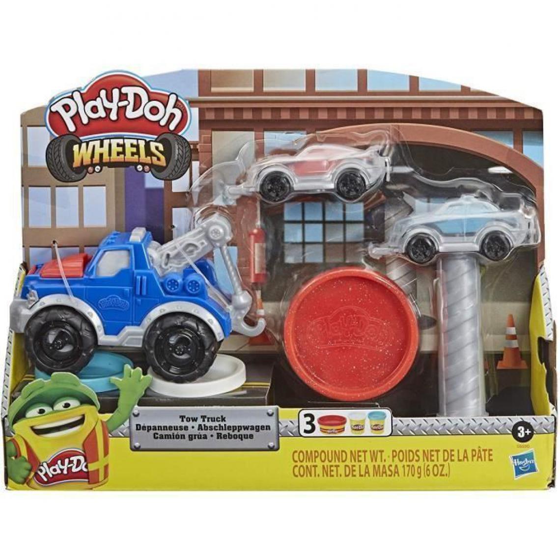 Play-Doh - Play-Doh Wheels - Pate A Modeler - La Depanneuse - Modelage