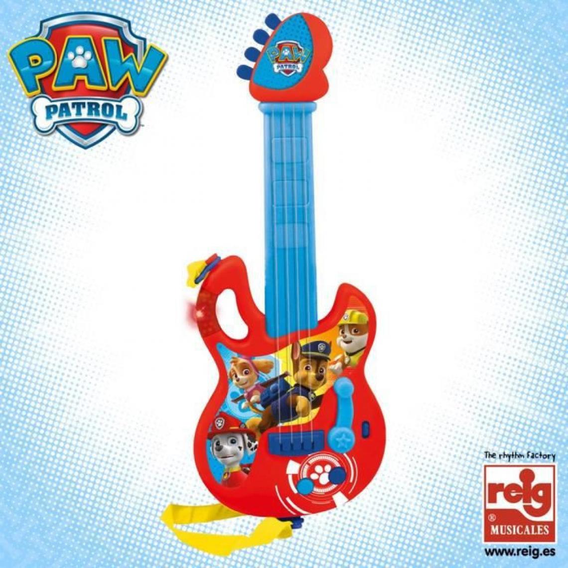 Reig - PAT PATROUILLE Guitare - 4 cordes - Instruments de musique