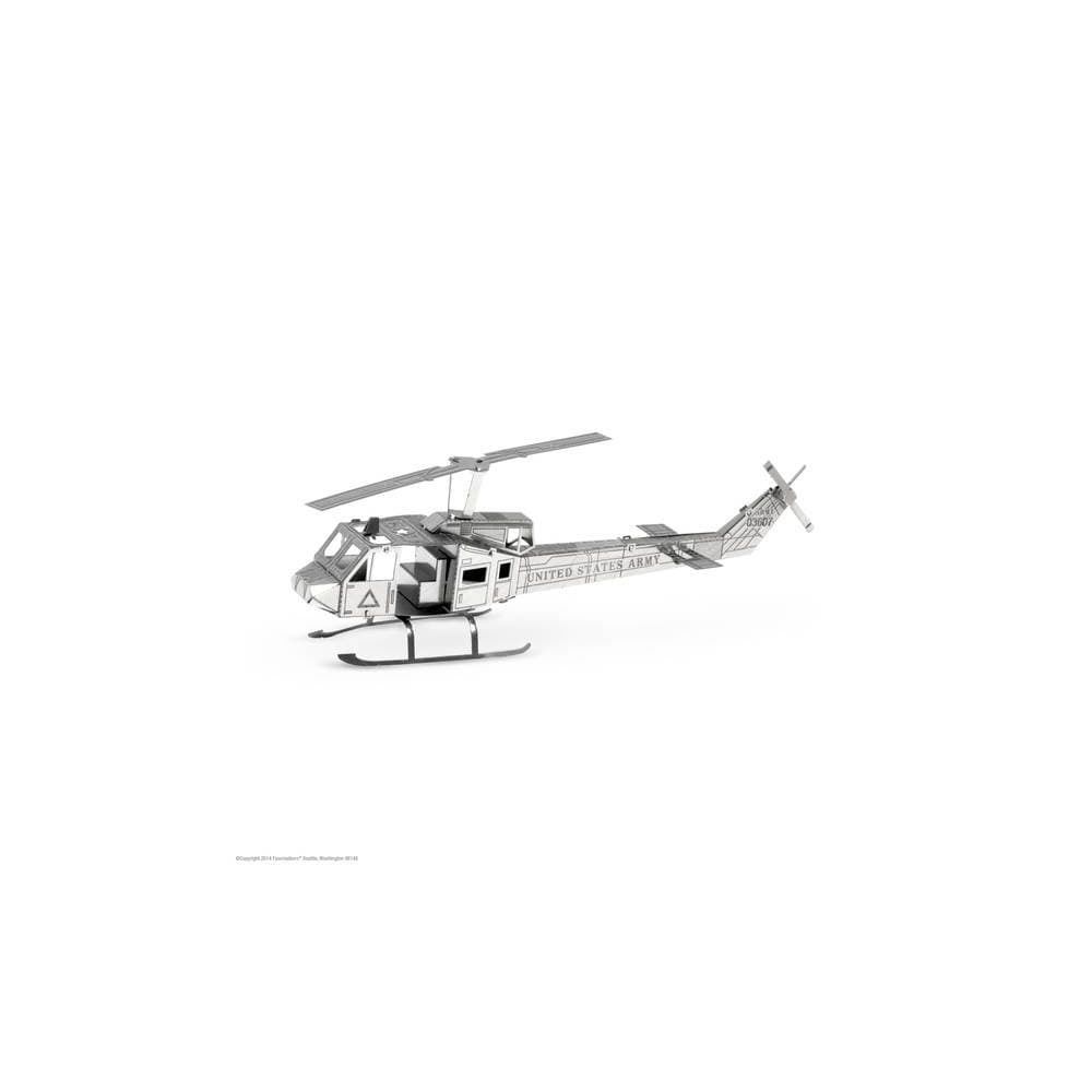 Metal Earth - Maquette métal Hélicoptère Bell UH1 - Métal Earth - Accessoires maquettes