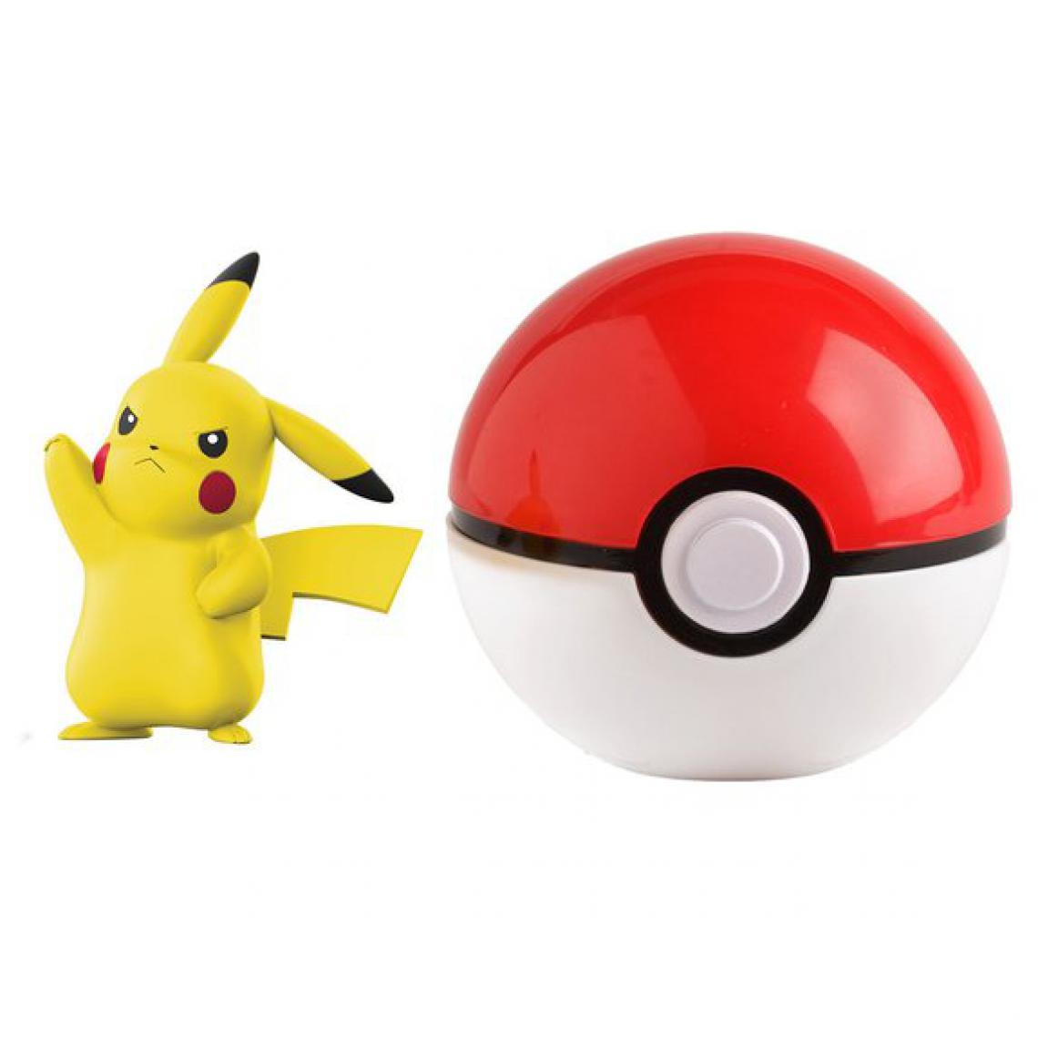 Ludendo - Pokémon - Poké Ball avec Pikachu - Films et séries