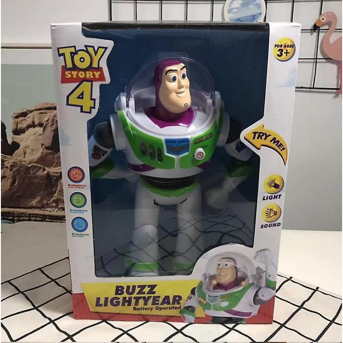 Universal - 30cm Popular Anime, Electronic Buzz Lightyear-action Figure Toy(Coloré) - Animaux