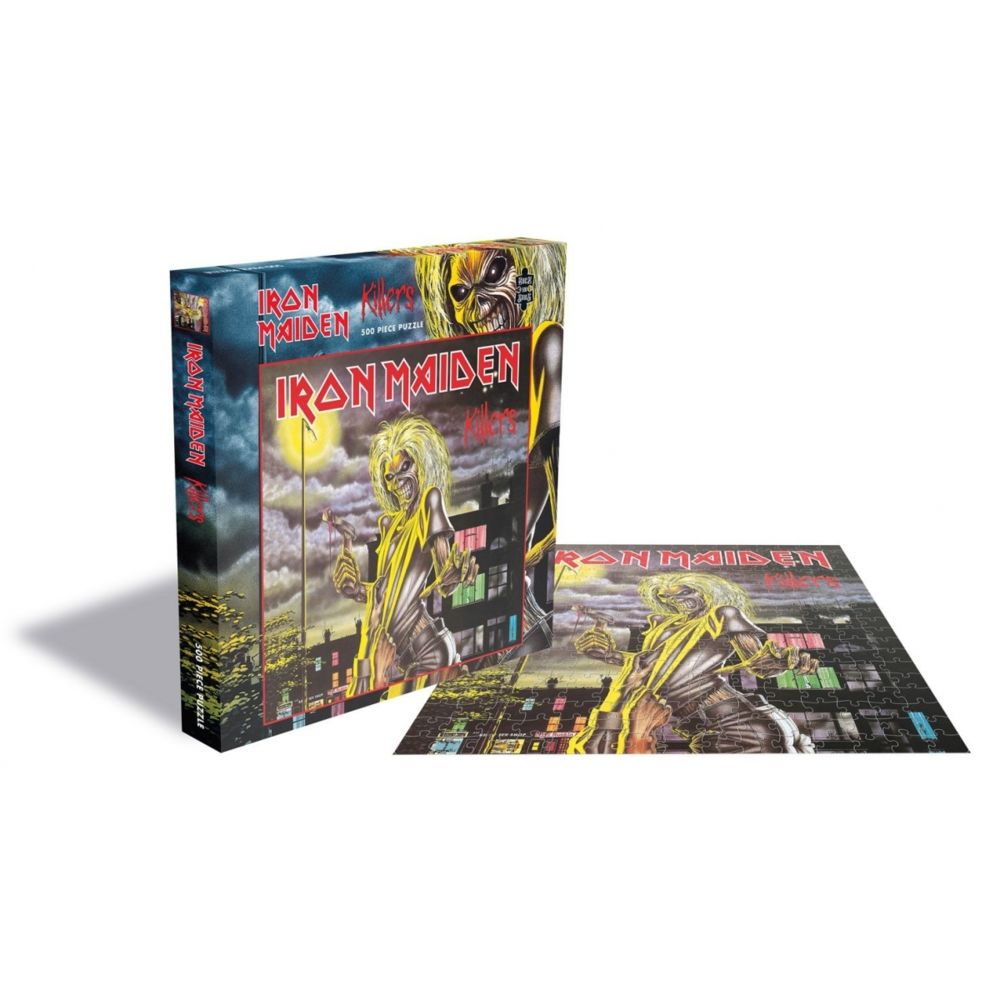 Phd Merchandise - Iron Maiden - Puzzle Killers - Puzzles 3D