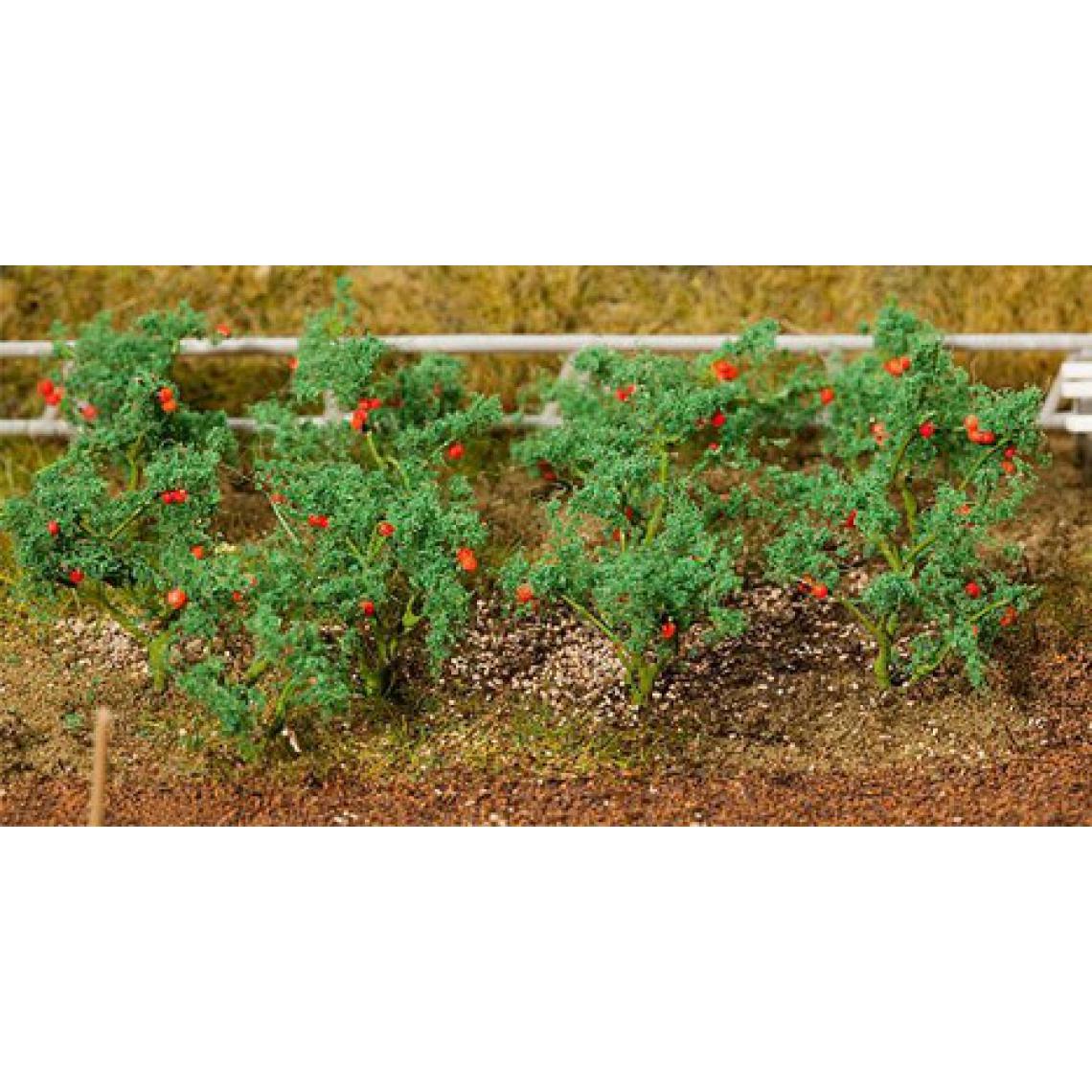 Faller - Plant tomates 18 pieces Faller HO - Train électrique