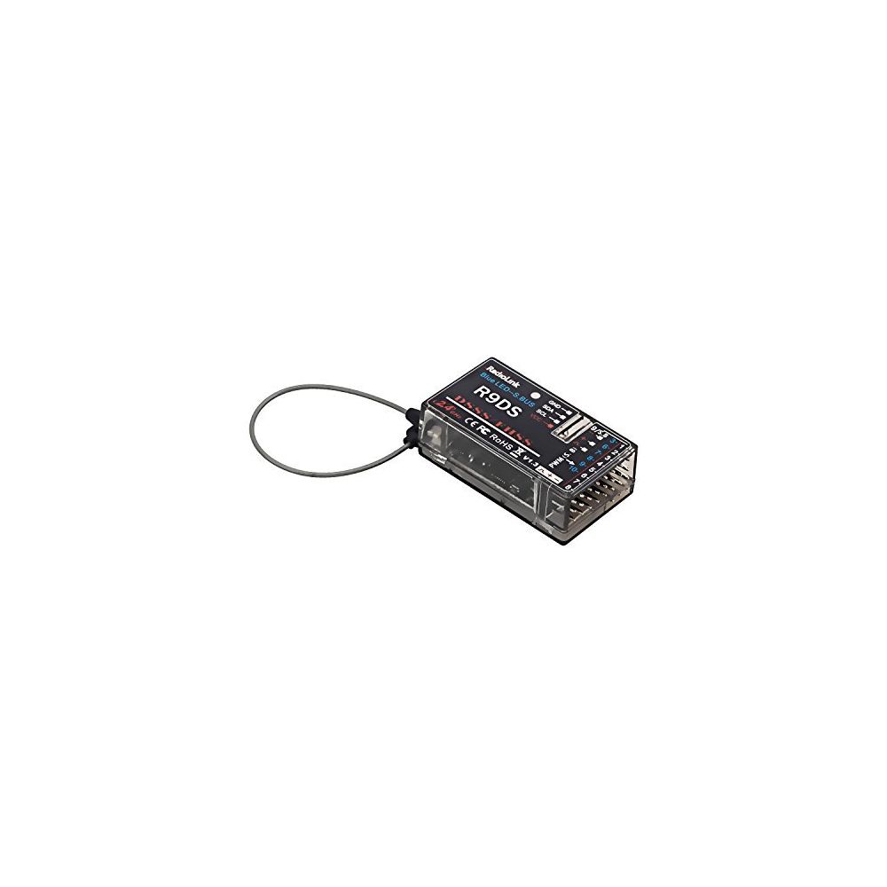Radiolink - Radiolink R9DS 2.4GHz RC Receiver 9/10CH SBUS/PWM Signal Long Range Control for AT9/AT9S/AT10II/AT10 - Carte à collectionner