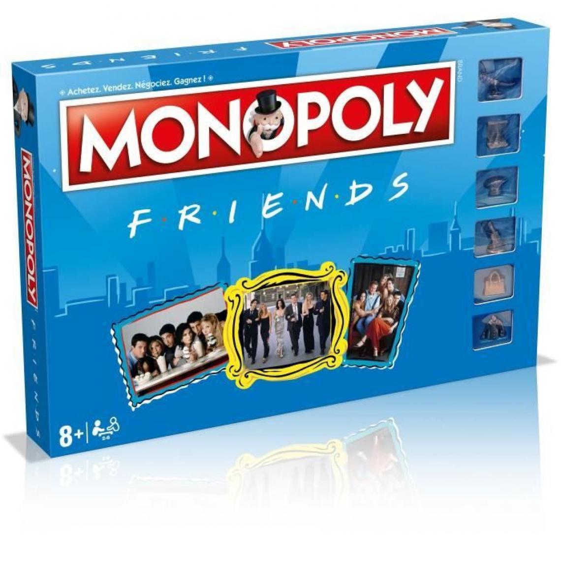Winning Moves - Monopoly Friends - Les grands classiques