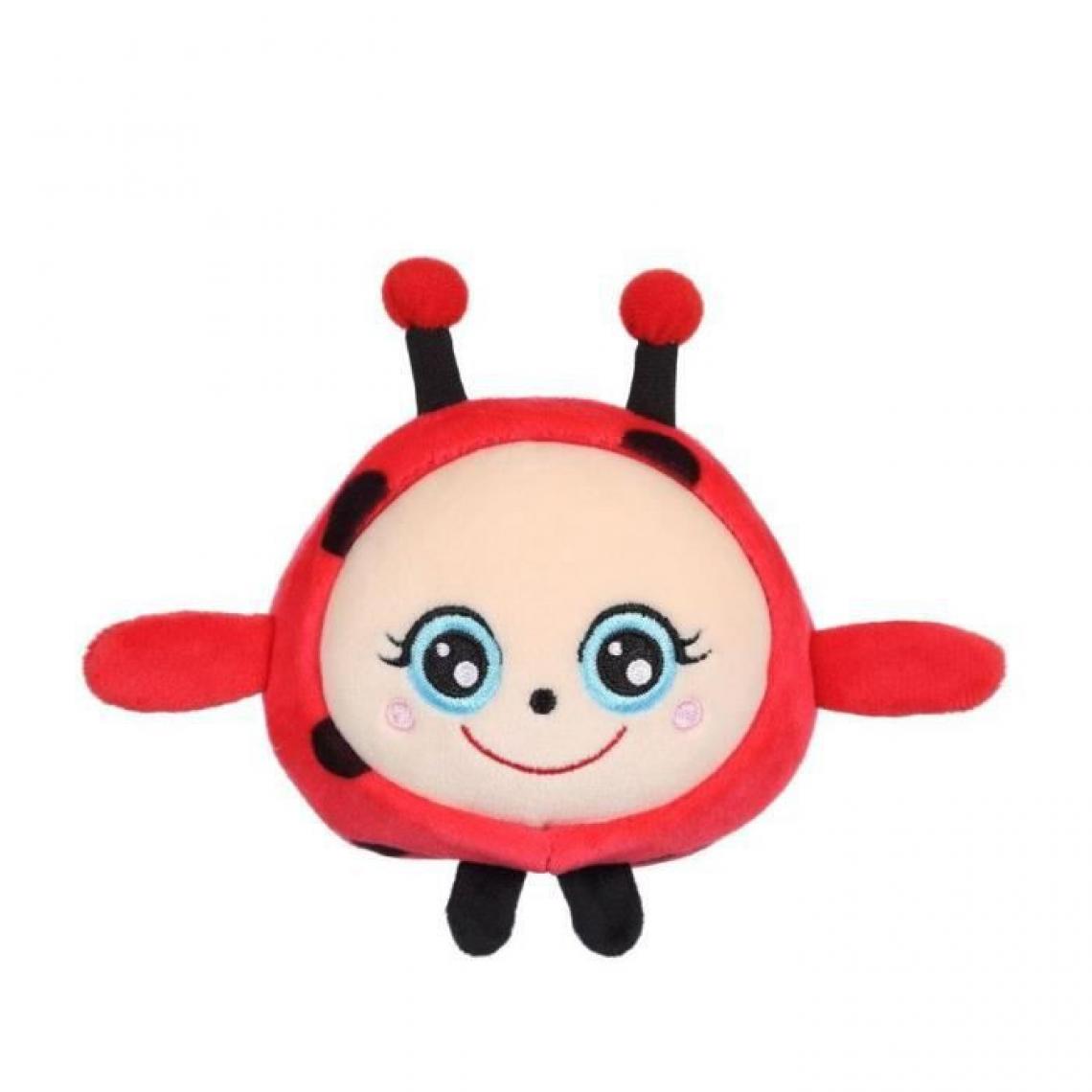 Gipsy - GIPSY TOYS Squishimals 10 cm coccinelle rouge Dotty - Ours en peluche