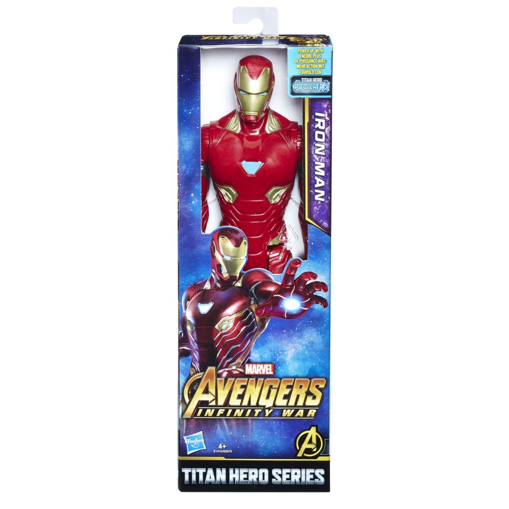 Marvel - Figurine Titan - Iron Man - E1410ES00 - Films et séries