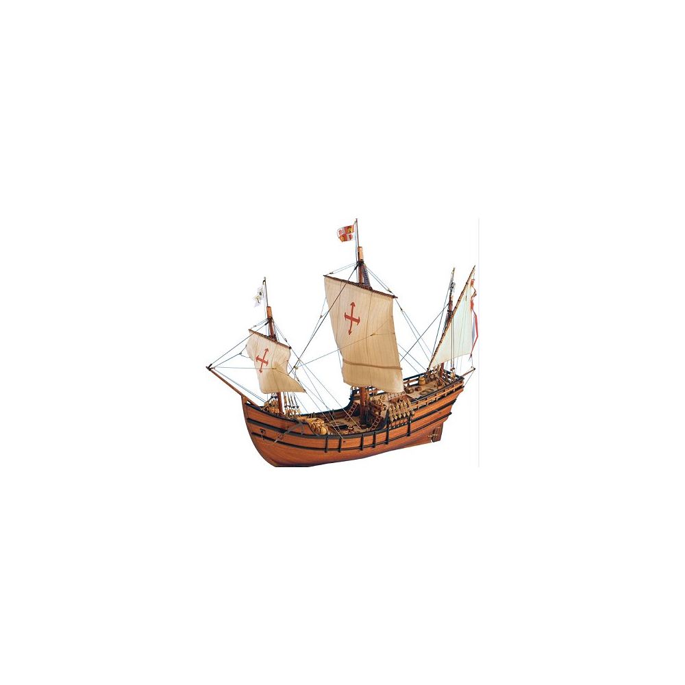 Artesania - Maquette bateau en bois : Pinta - Accessoires maquettes