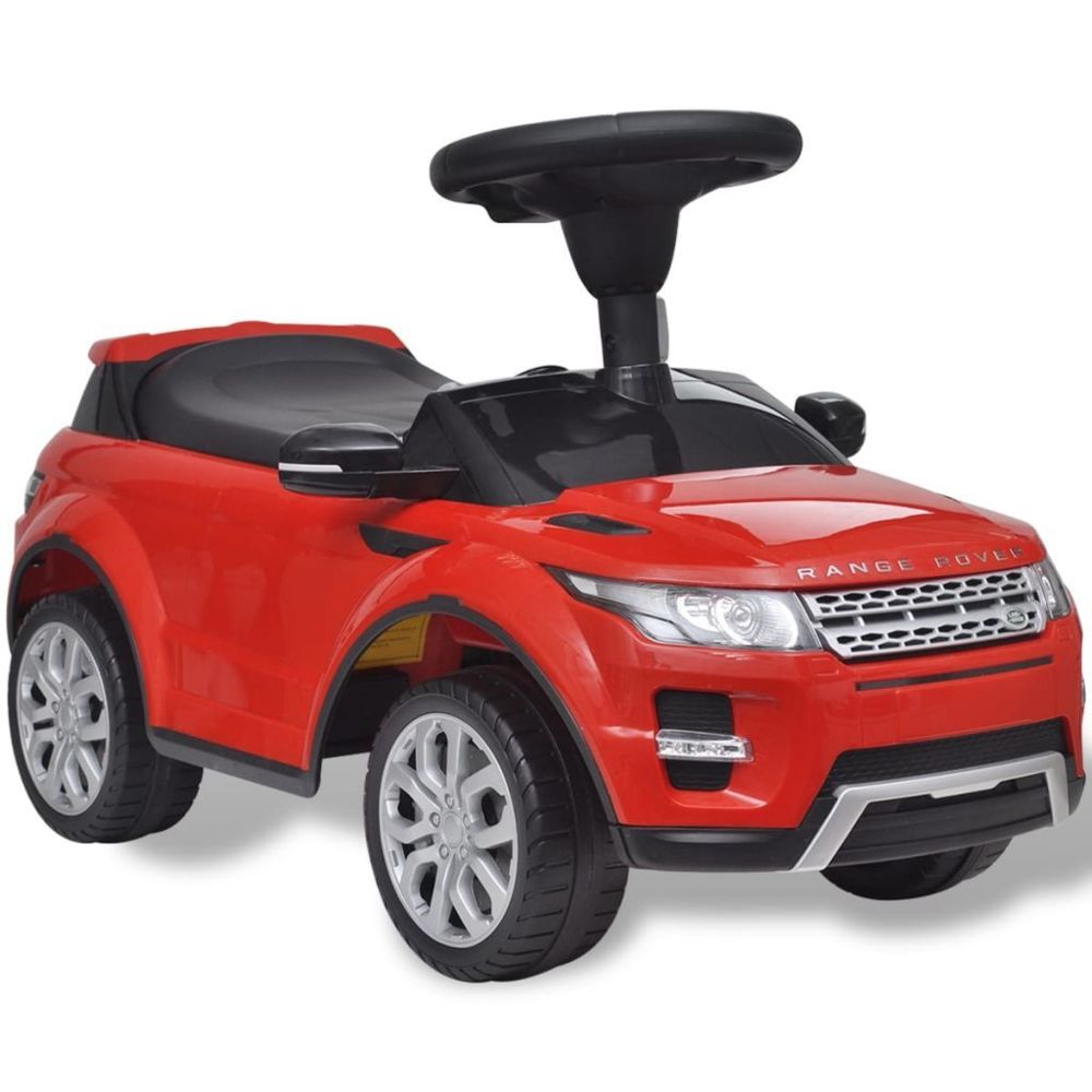 Vidaxl - vidaXL Voiture à chevaucher jouet avec musique Land Rover 348 Rouge - Véhicule électrique pour enfant