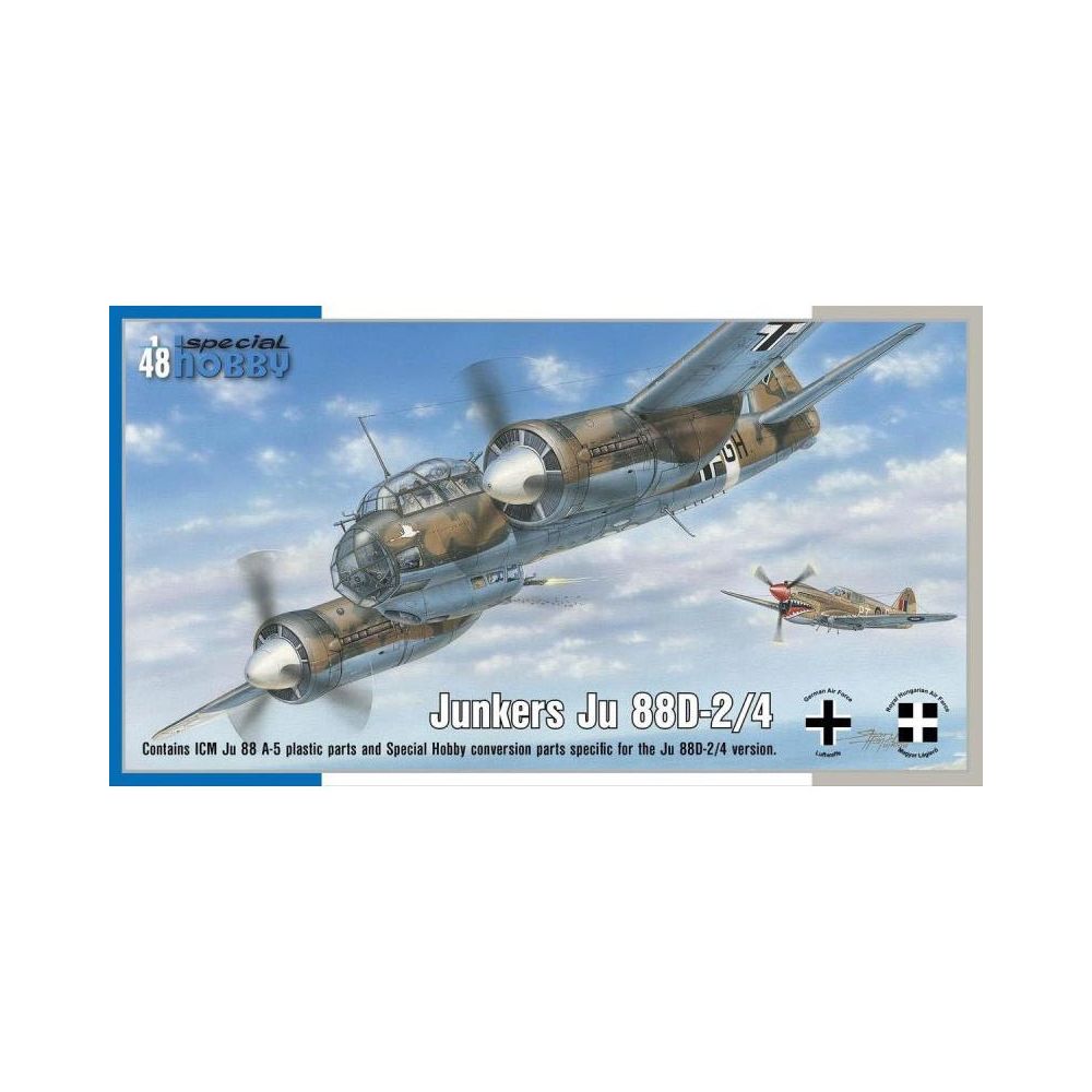 Special Hobby - Maquette avion : Junkers Ju 88D-2/4 - Avions