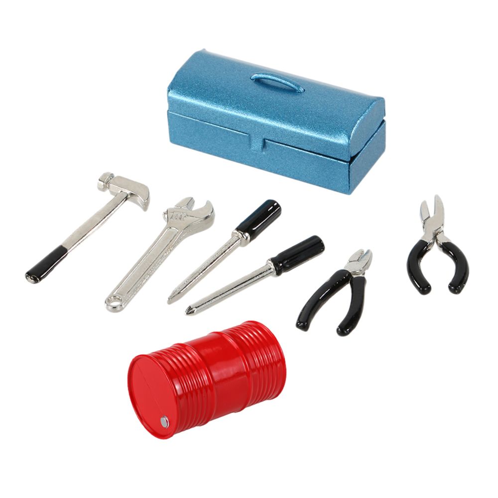 marque generique - 1/10 RC Kit d'outils de voiture - Accessoires et pièces