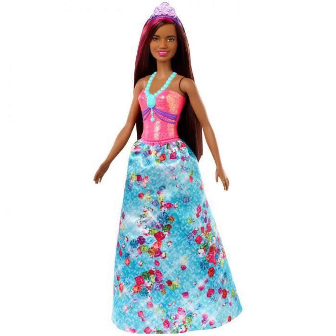 Barbie - BARBIE Dreamtopia Princesse Diamants - GJK15 - Poupee Mannequin - 3 ans et + - Poupées