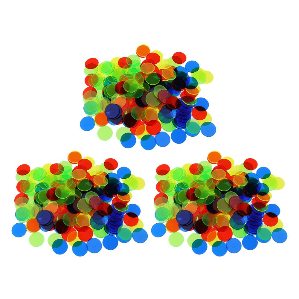 marque generique - Jetons de jeu de bingo loto jetons de couleur - Les grands classiques