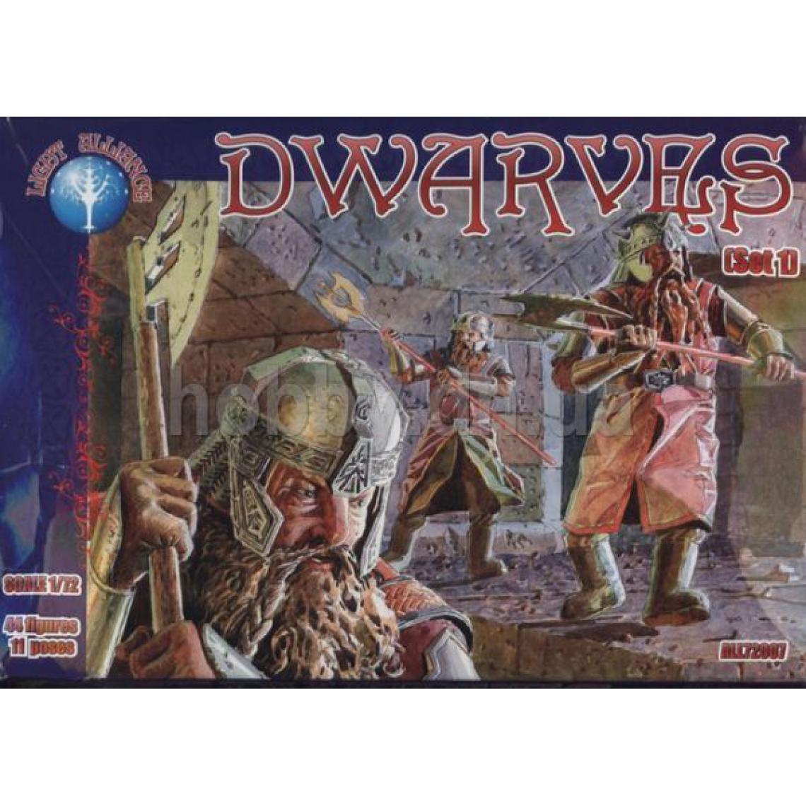 Alliance - Dwarves, set 1 - 1:72e - ALLIANCE - Accessoires et pièces