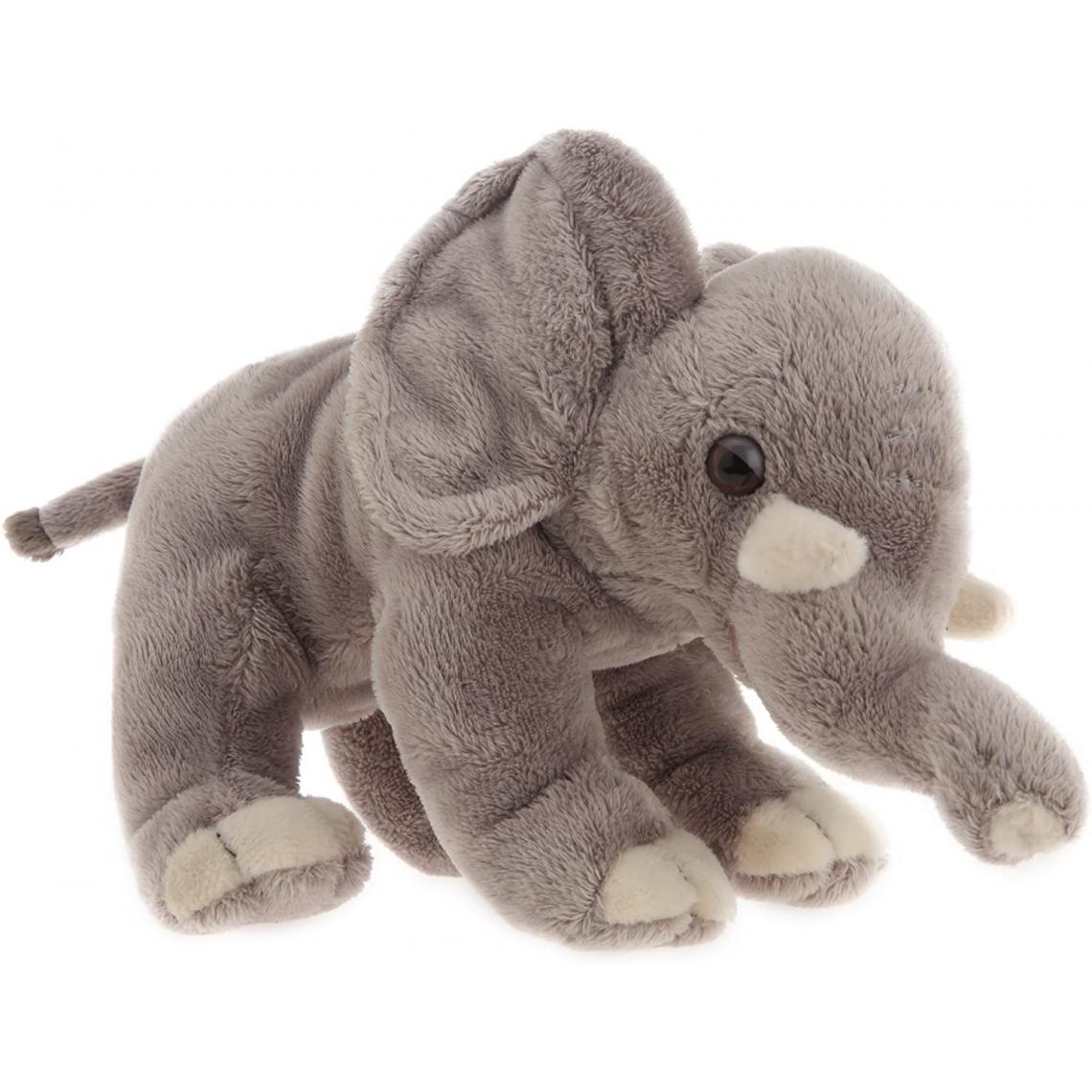 Wwf - peluche Elephant de 18 cm gris - Animaux