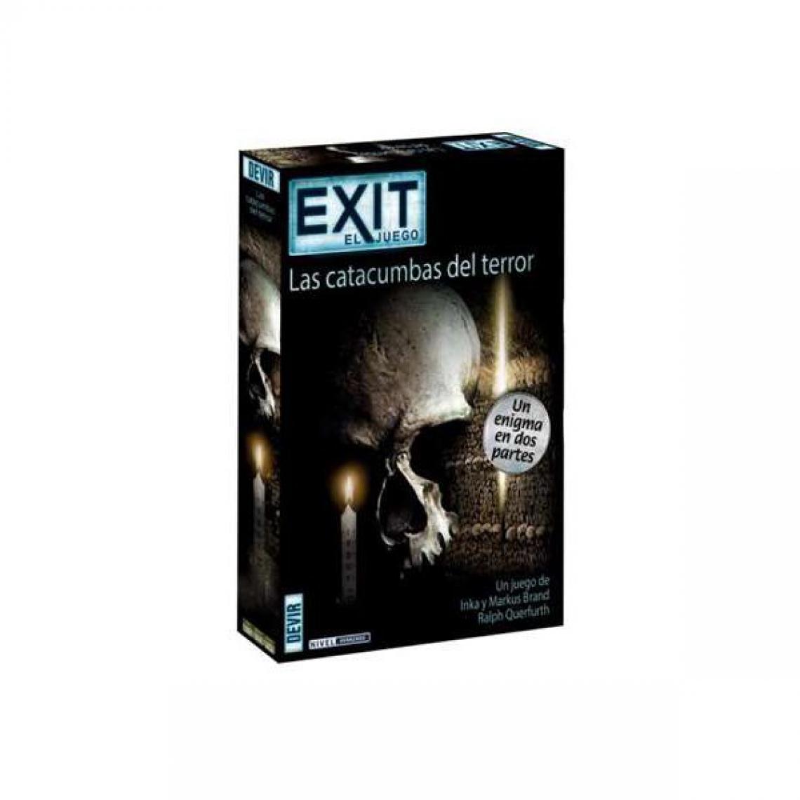 Unknown - Jeu de société Exit Las Catatumbas Del Terror Devir (ES) - Les grands classiques