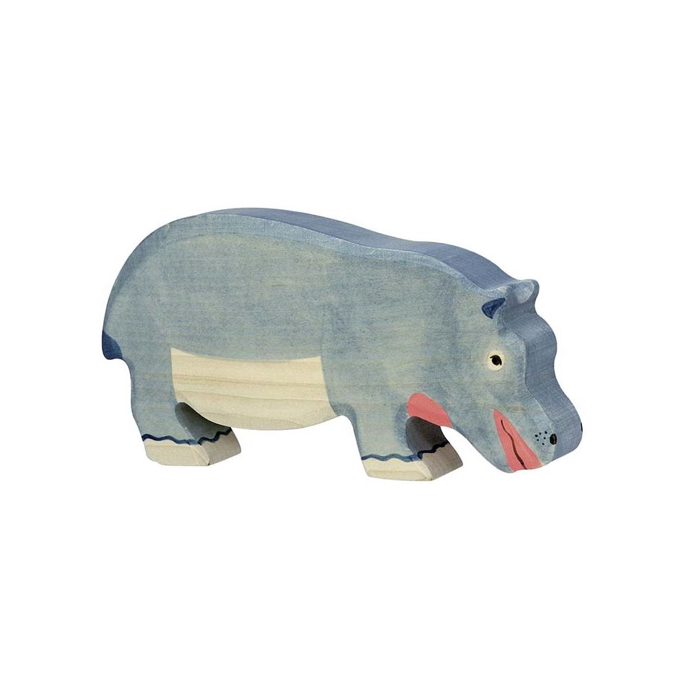 Holztiger - Hippopotame - Animaux