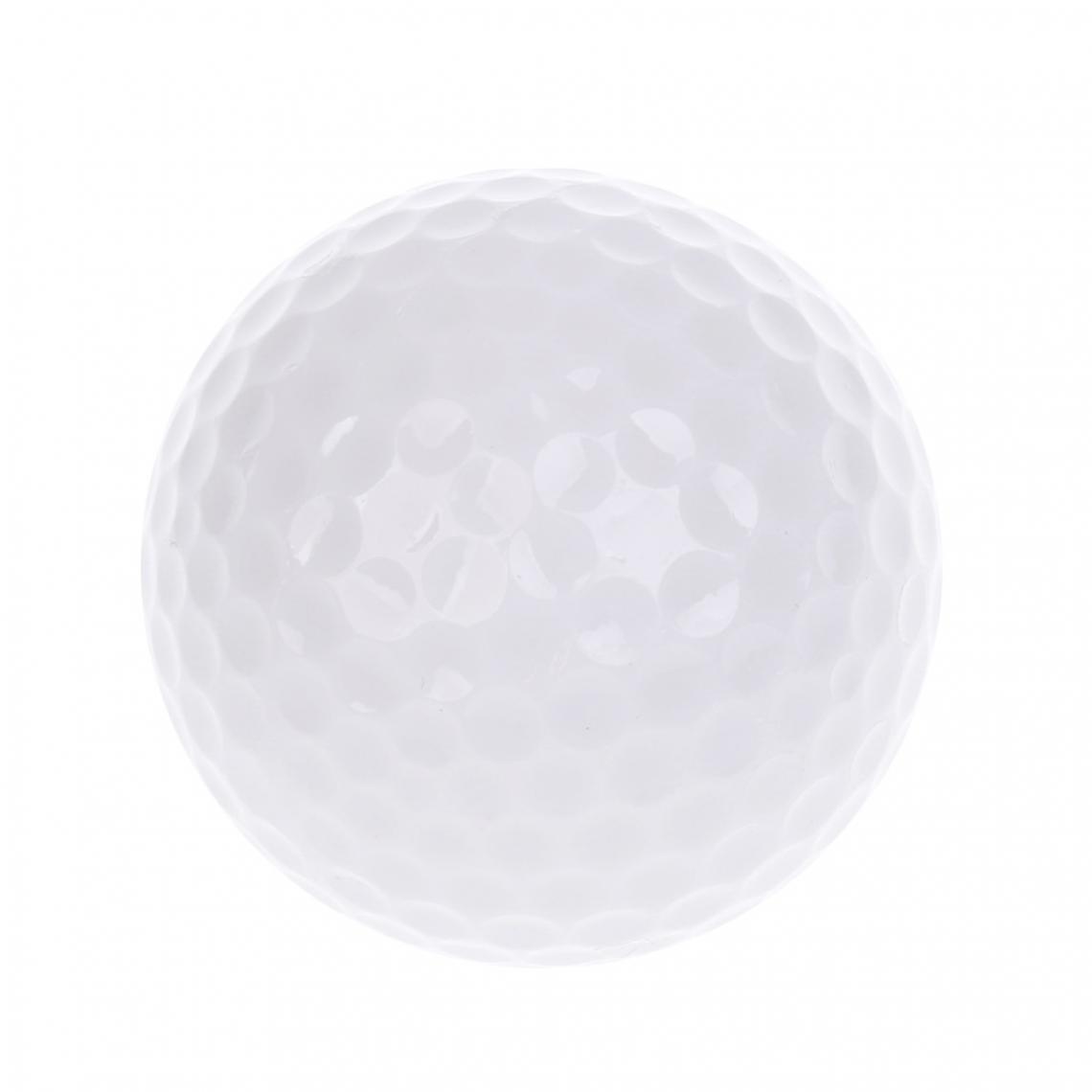 marque generique - Glow In Dark LED Light Up Golf Ball Taille Officielle Tournament Ball Green - Jeux de balles
