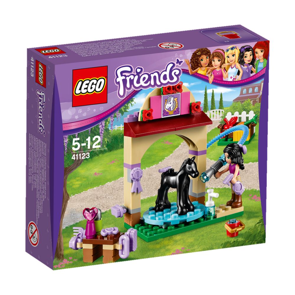Lego - Le toilettage du poulain - 41123 - Briques Lego