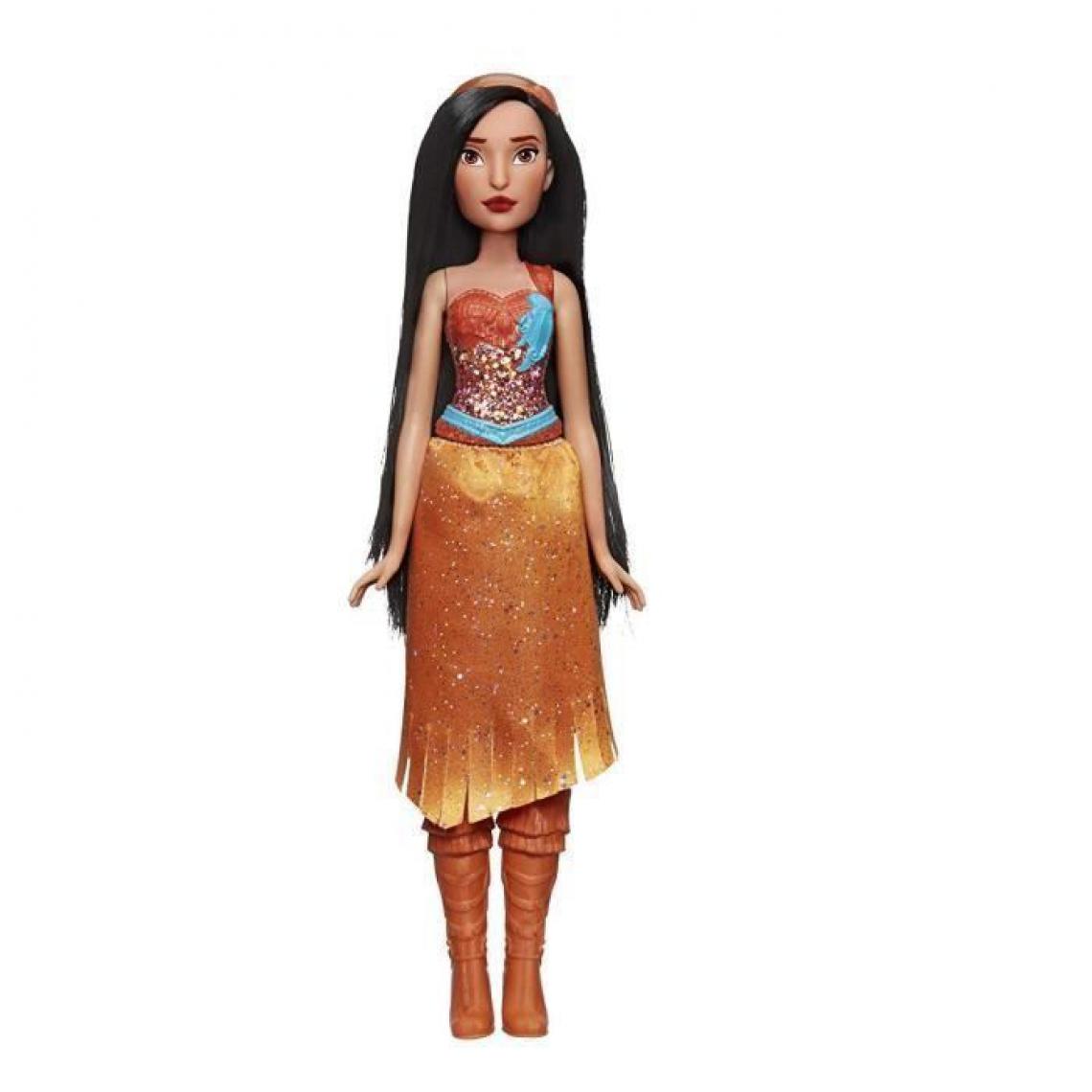 Disney Princesses - DISNEY PRINCESSES - Pocahontas - Poupee Poussiere dEtoiles 30cm - Poupées
