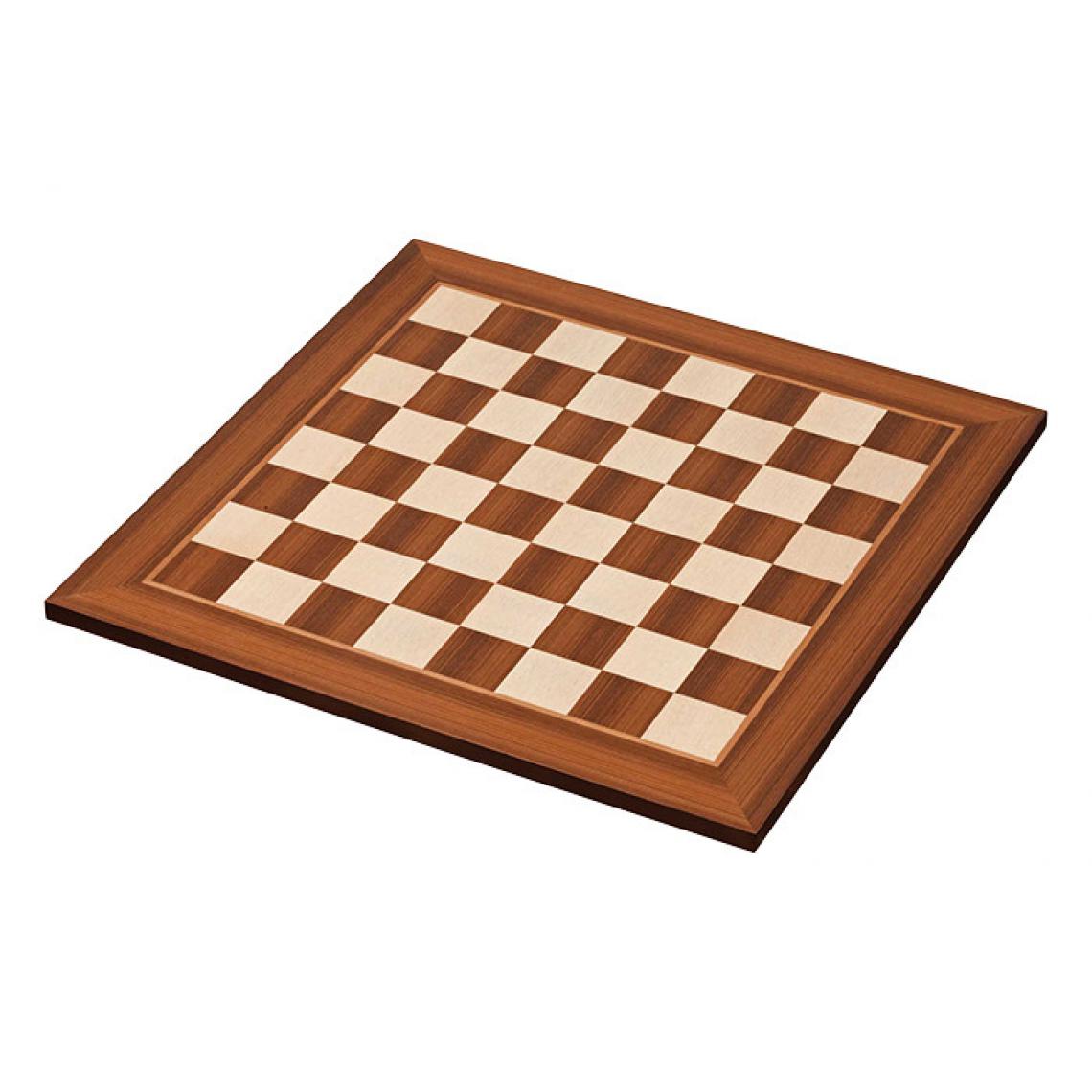 Buffalo - Plateau de jeu d'échec en bois (45x45cm) - Casse-tête
