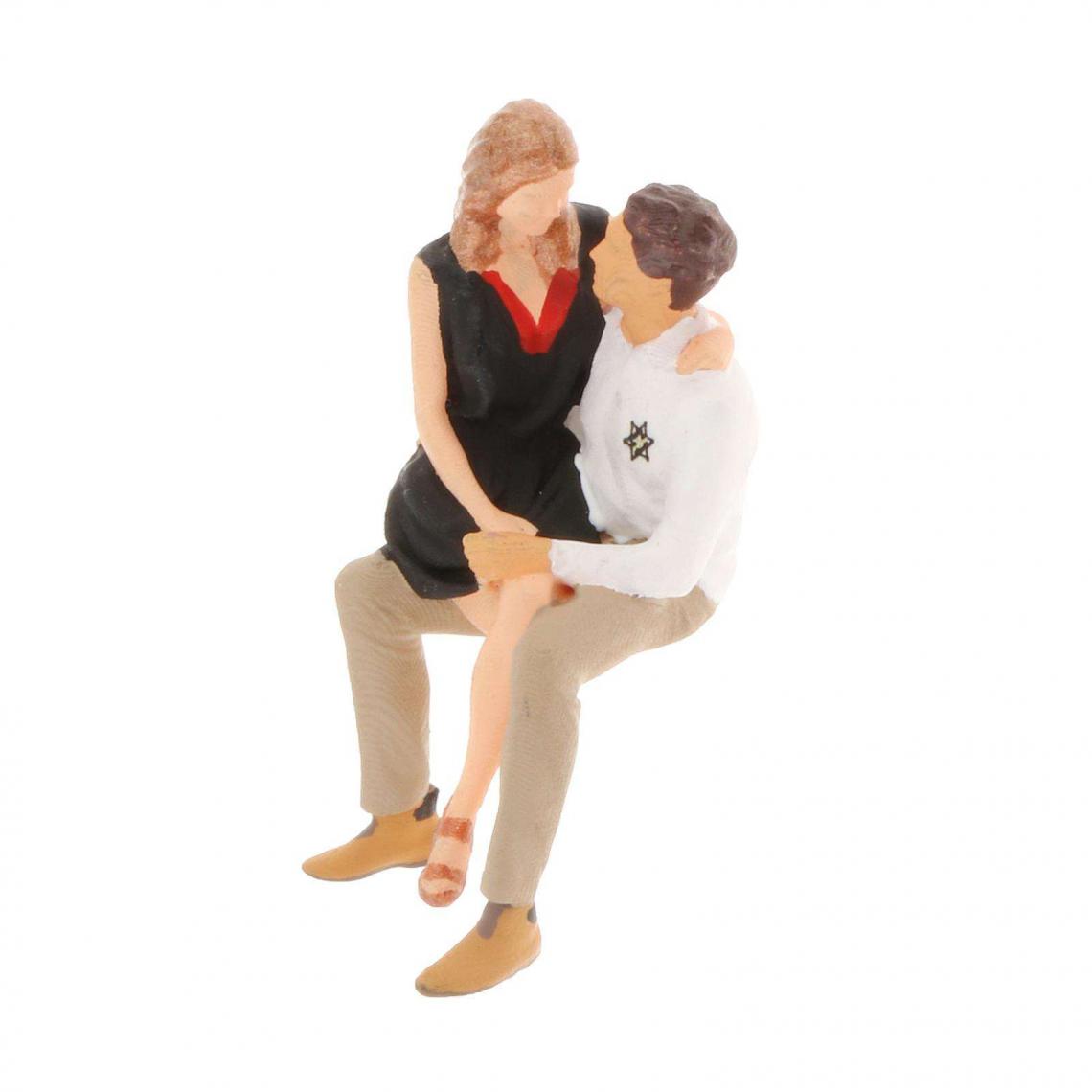 marque generique - Échel/64 Personnes Figurine Diorama Fournitures - Voitures