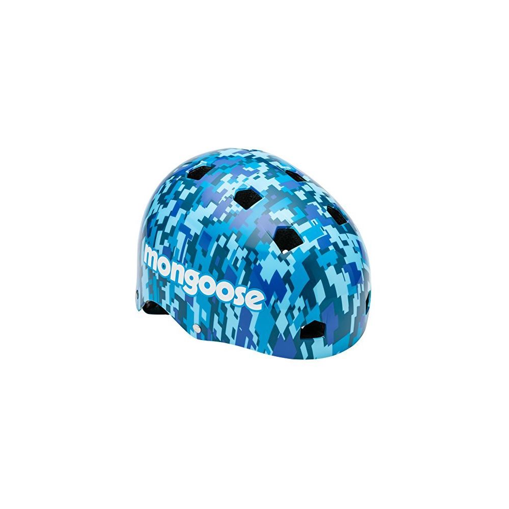 Schwinn - Schwinn MG78286-2 Digital Youth Helmet Camouflage/Blue - Voitures
