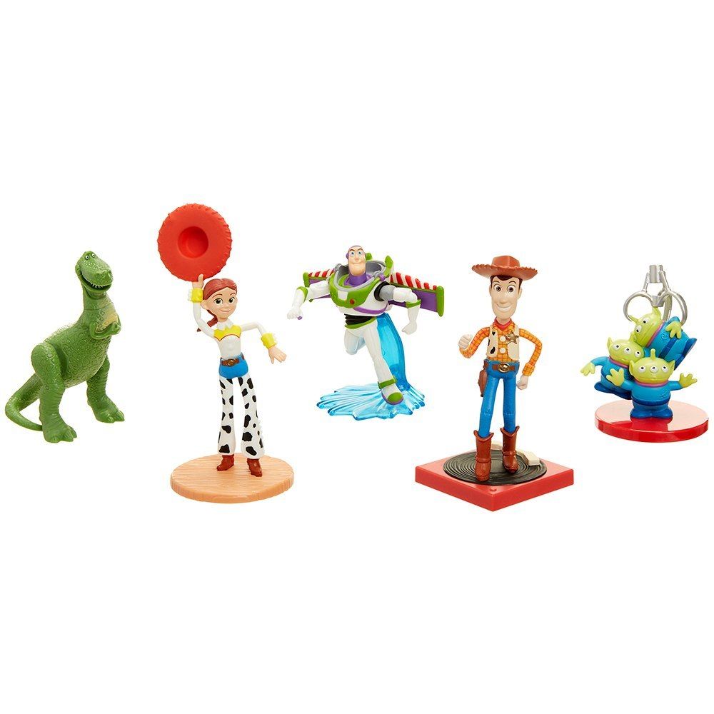 marque generique - TOY STORY - Pack 5 Figures - Mangas
