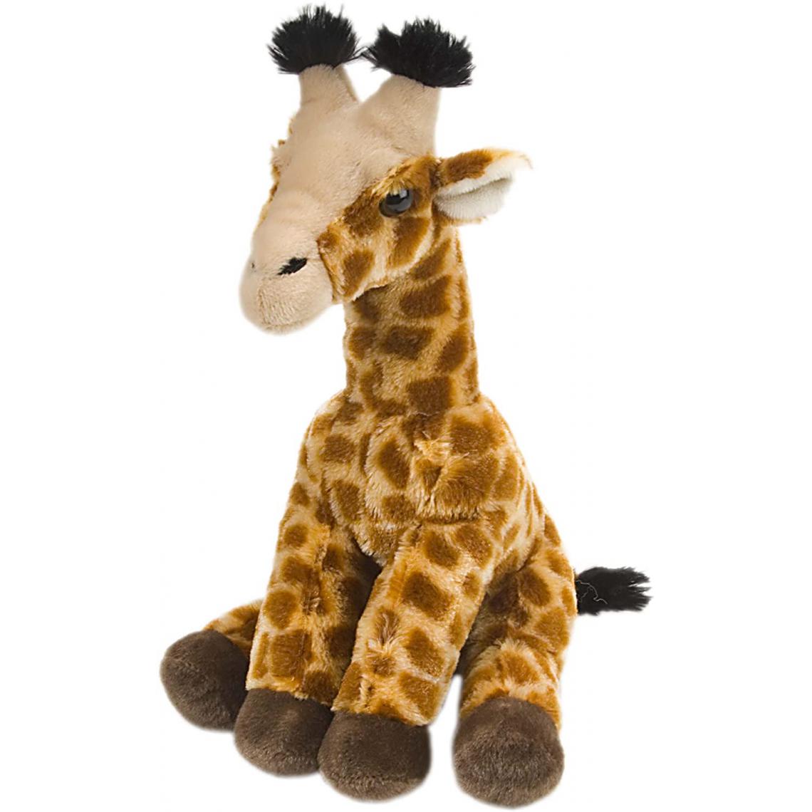 Wild Republic - peluche Girafe Bébé de 30 cm marron - Animaux