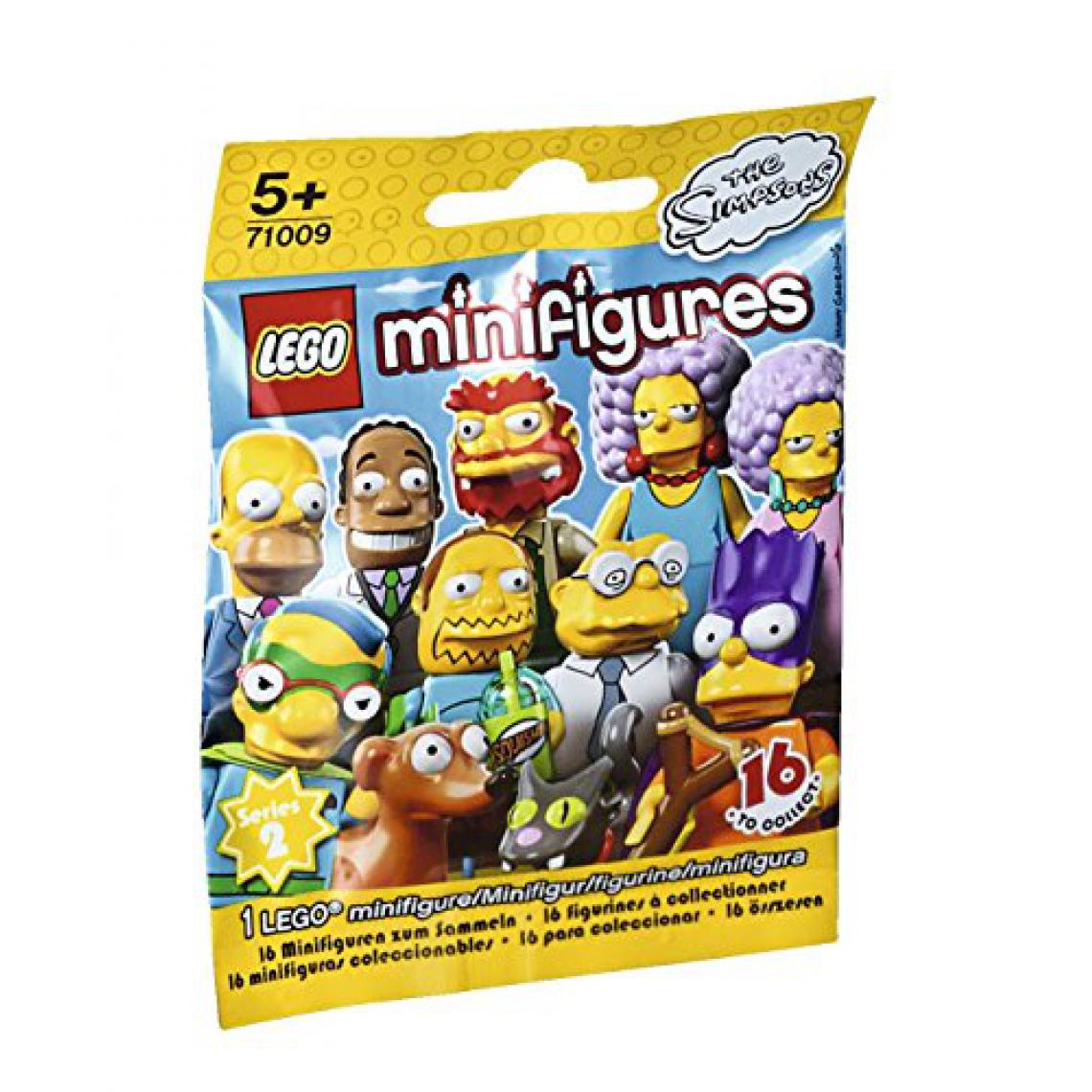 Lego - LEgO Minifigures The Simpsons Series 71009 Kit de construction - Briques et blocs