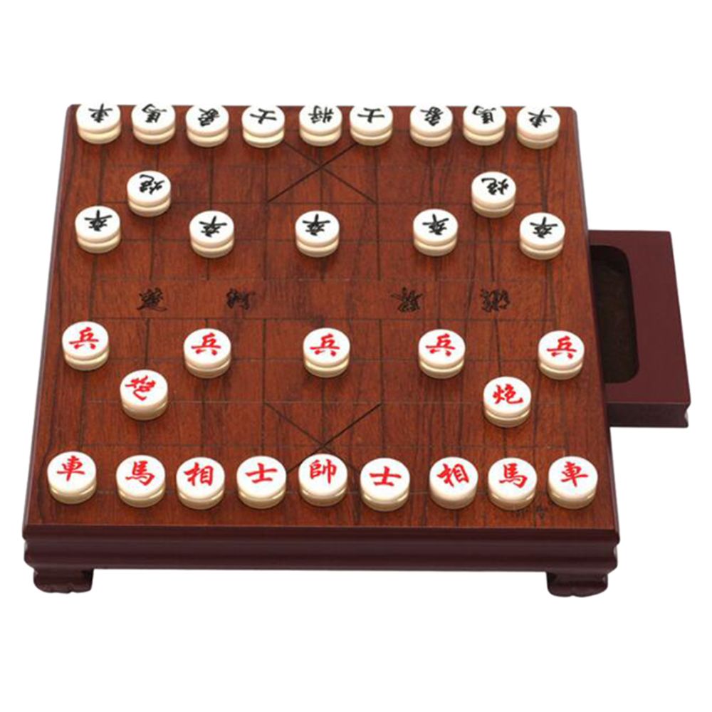 marque generique - Jeu d'échecs chinois Xiangqi Acrylique Portable - Jeux de stratégie
