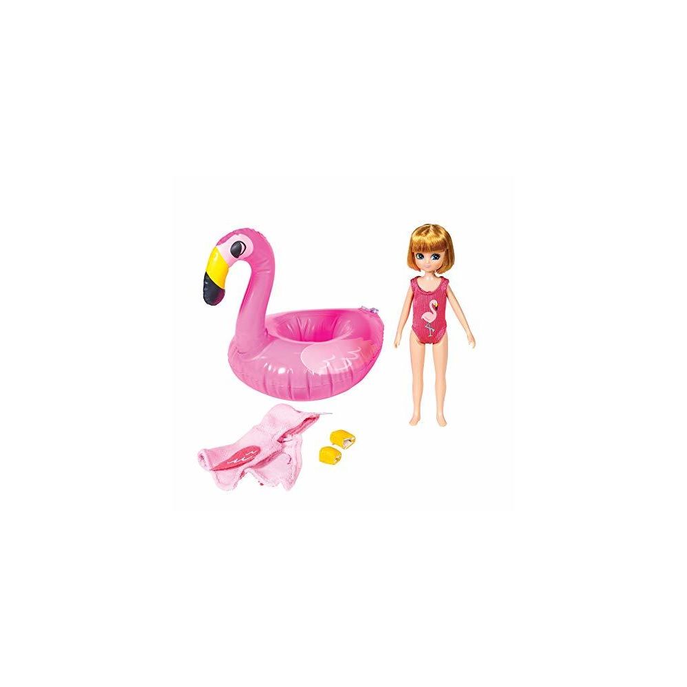 Lottie - Lottie Pool Party Doll | Bath Toys for Girls & Boys | Fun Bathtub Toys | Mermaid Toys | Swim Doll & Doll Swimsuit | Gifts for Girls & Boys Age 6 | Dolls for Girls & Boys | Gifts for 6 Year Old Girls - Poupées