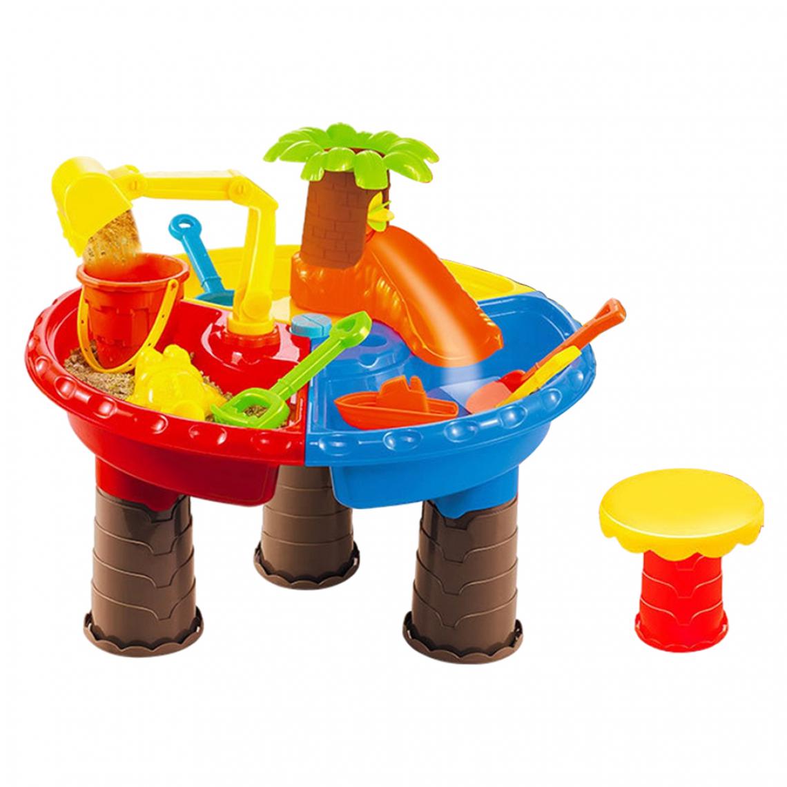 marque generique - jouet de sable de plage table eau sable - Jeux éducatifs