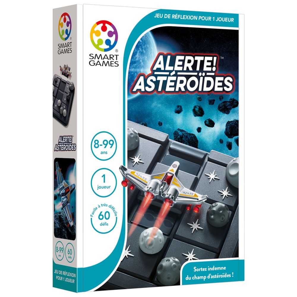 Smart - Alerte asteroides - Casse-tête