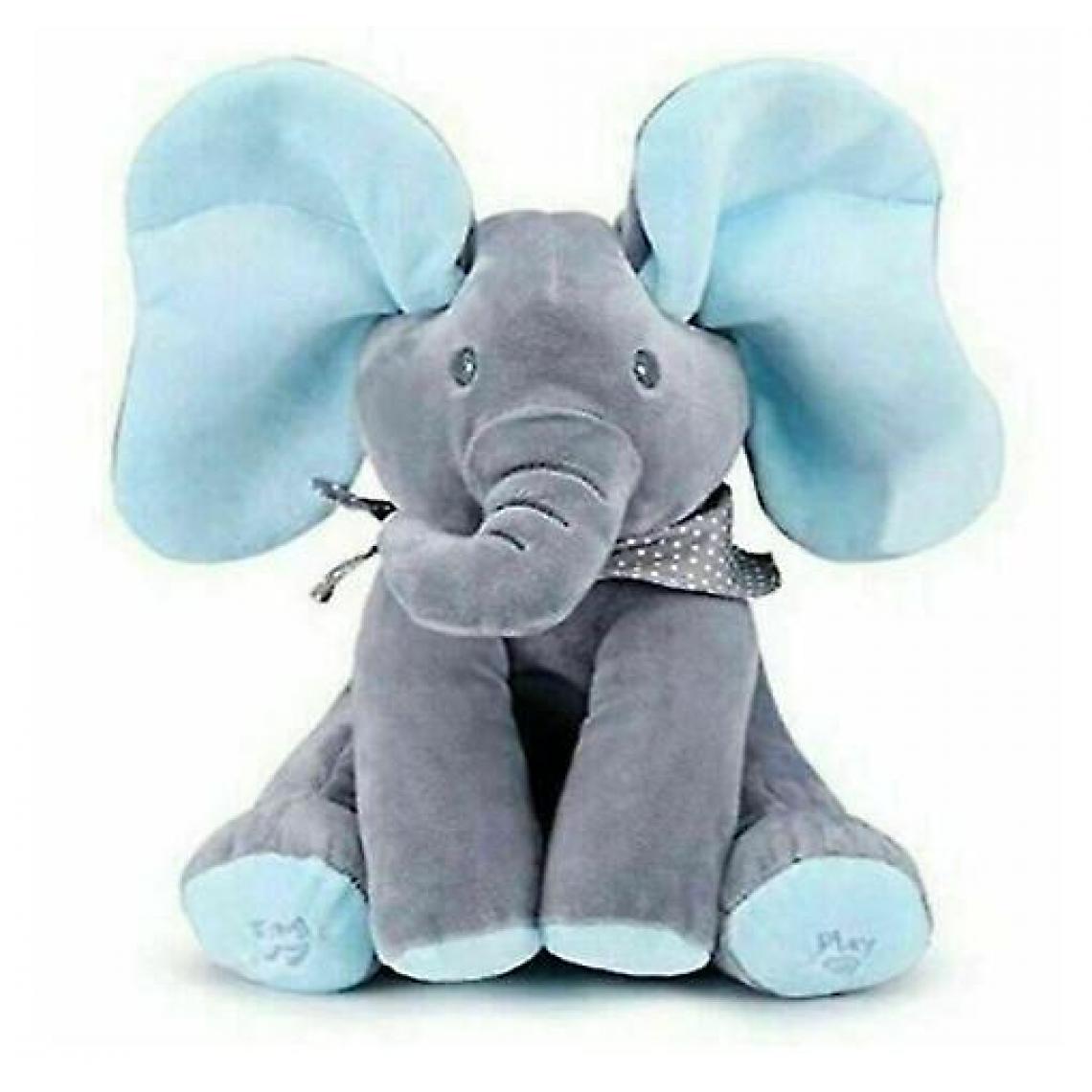Universal - Chantez des peluches d'éléphants (bleu) - Doudous
