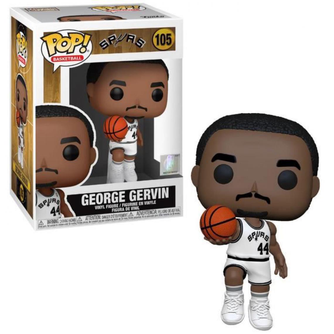 Funko - Figurine Funko Pop! Basketball : San Antonio Spurs - George Gervin - Mangas