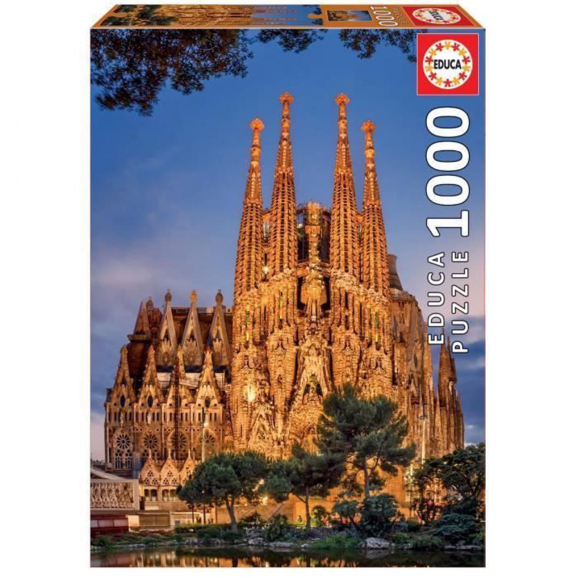 Sans Marque - EDUCA - Puzzle Sagrada Familia 1000pcs - Animaux
