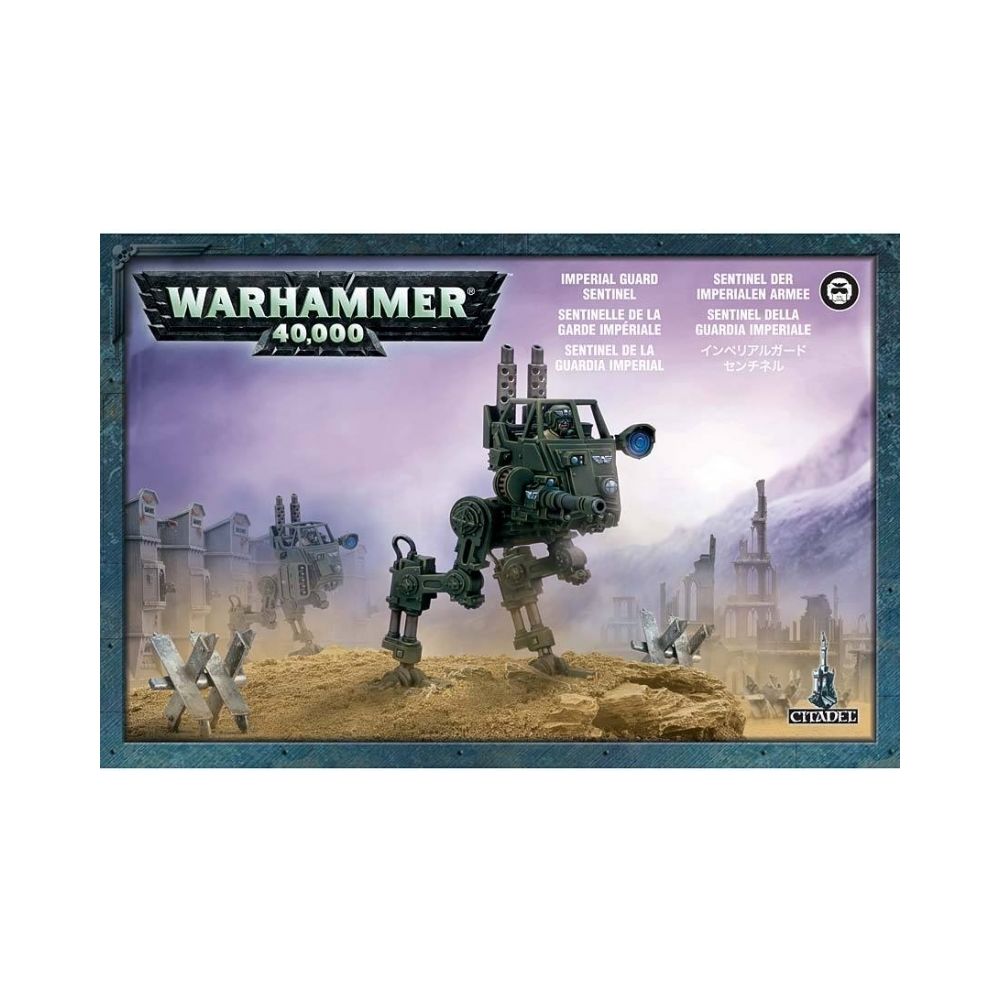Games Workshop - Warhammer 40k - Astra Militarum Sentinelle - Guerriers