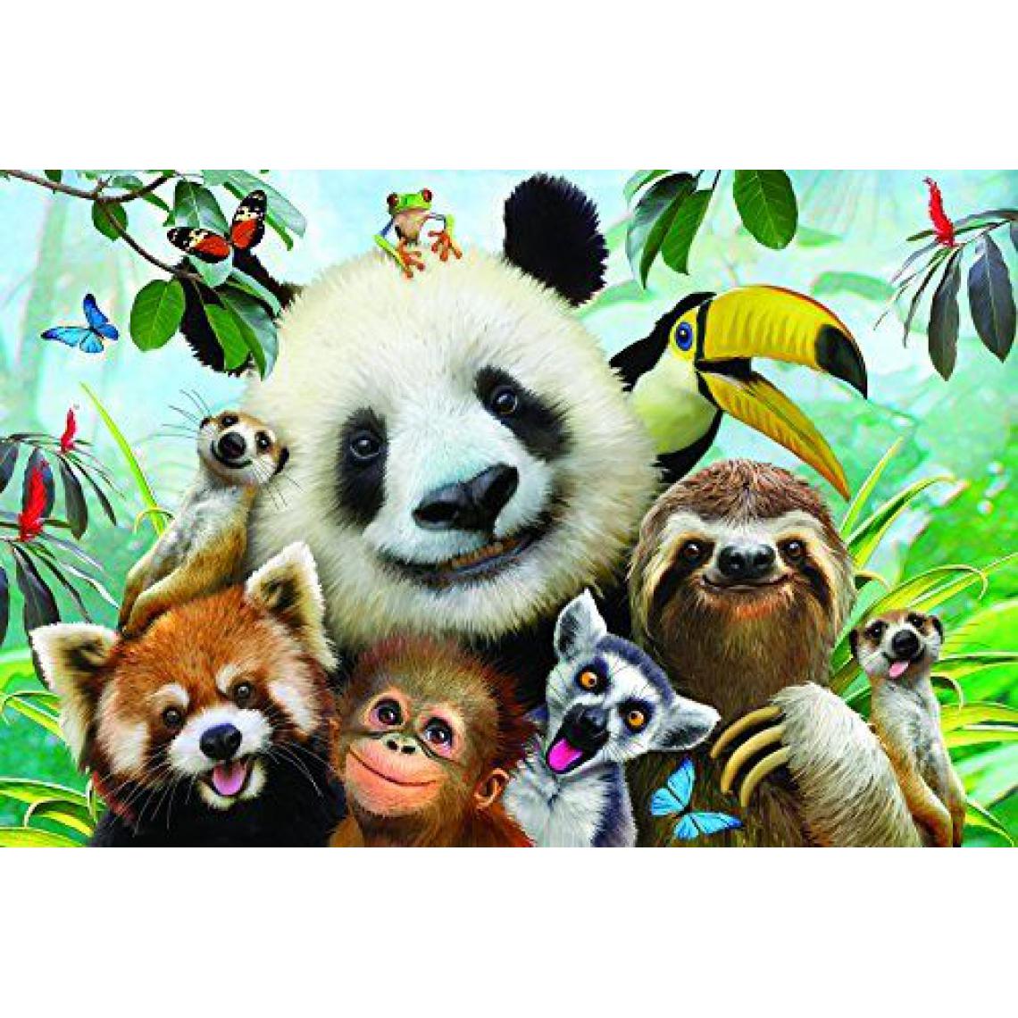 Inconnu - Howard Robinson hr10820Super 3D selfies-Zoo 48pièces - Animaux