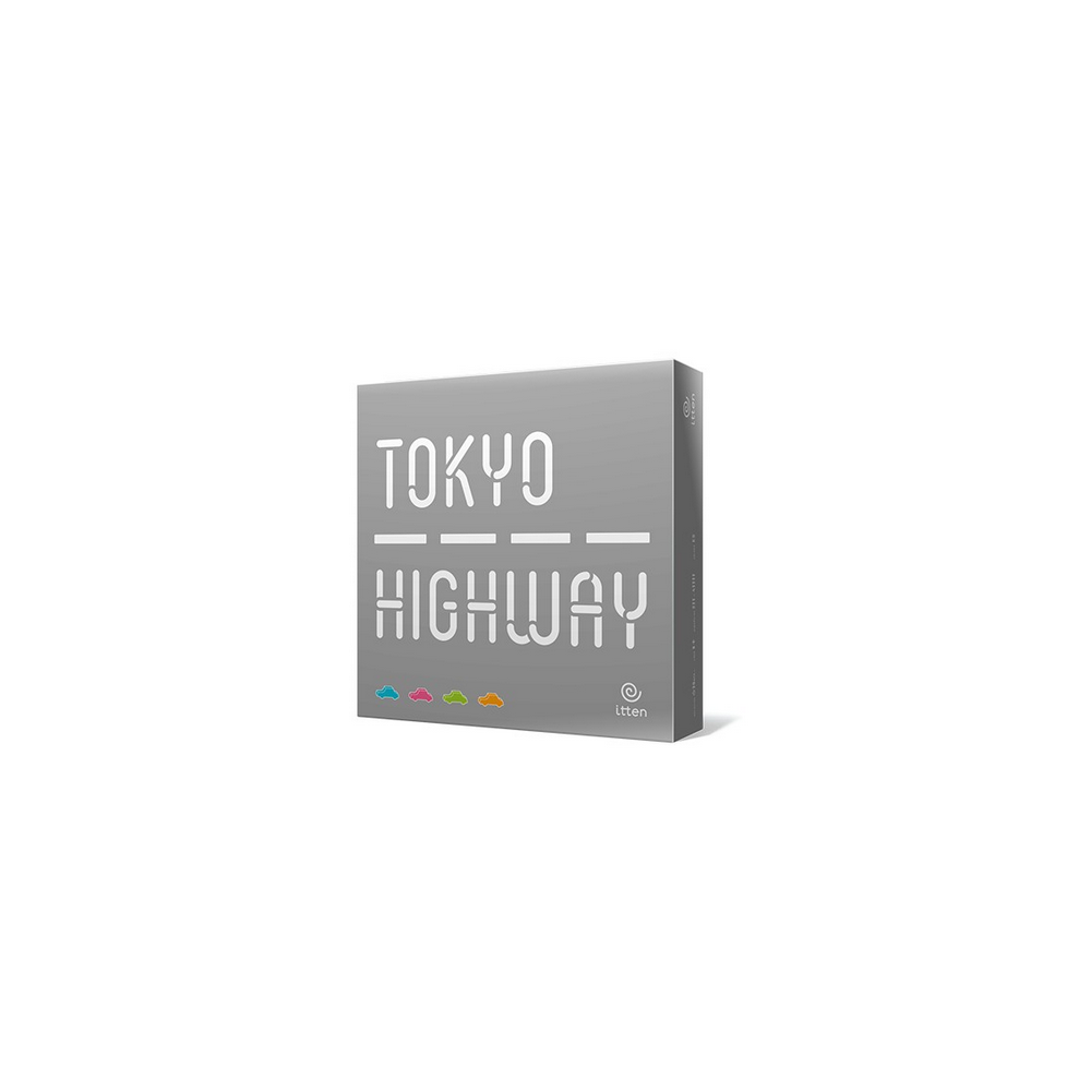 marque generique - Tokyo Highway - Jeu famille - Jeux d'adresse