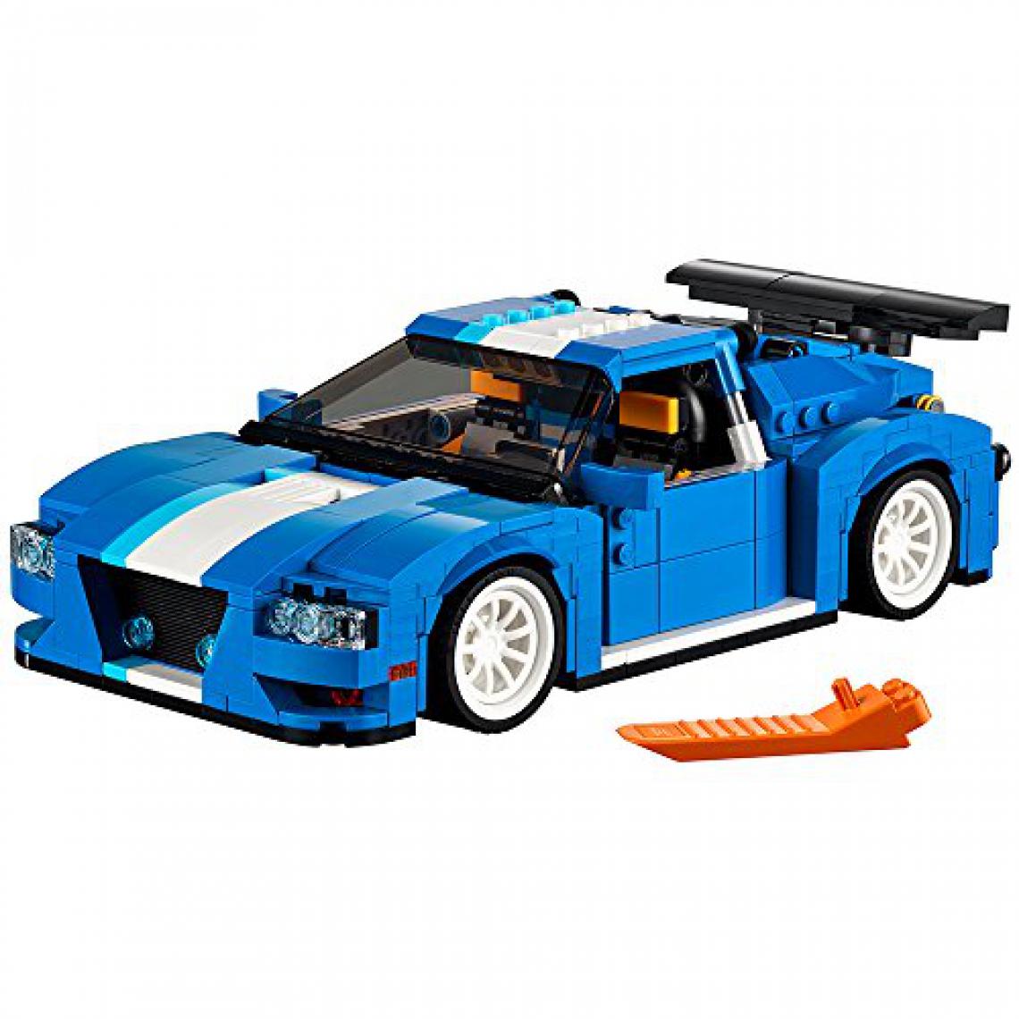 Lego - LEgO creator Turbo Track Racer 31070 Kit de construction (664 pièces) - Briques et blocs