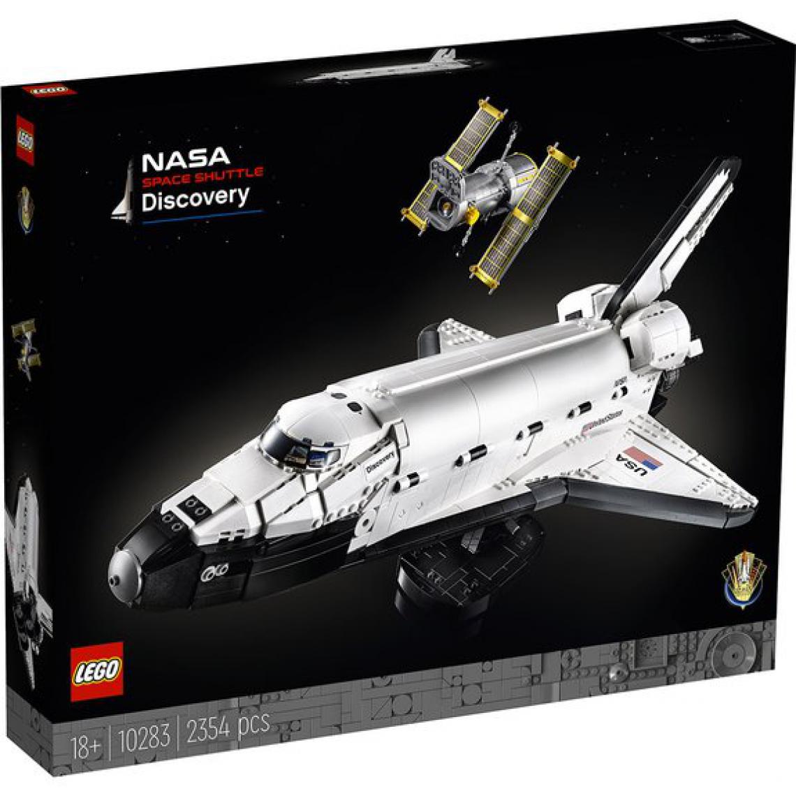 Ludendo - La navette spatiale Discovery de la NASA LEGO 10283 - Briques et blocs