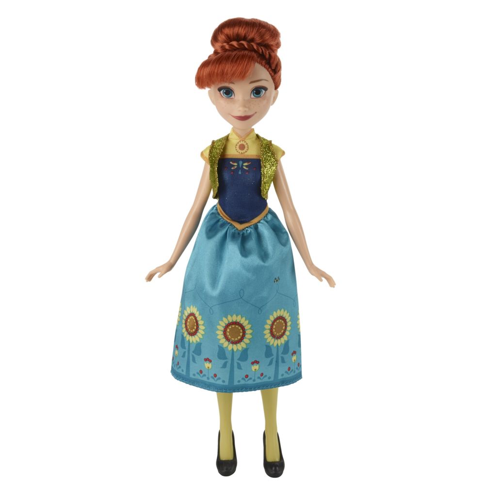 Disney Princesses - Anna Fête Givrée - Poupées mannequins