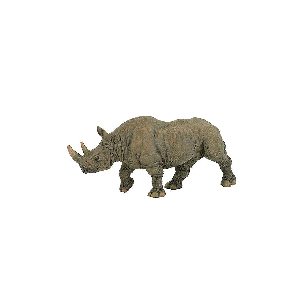 Papo - Figurine Rhinocéros noir - Animaux