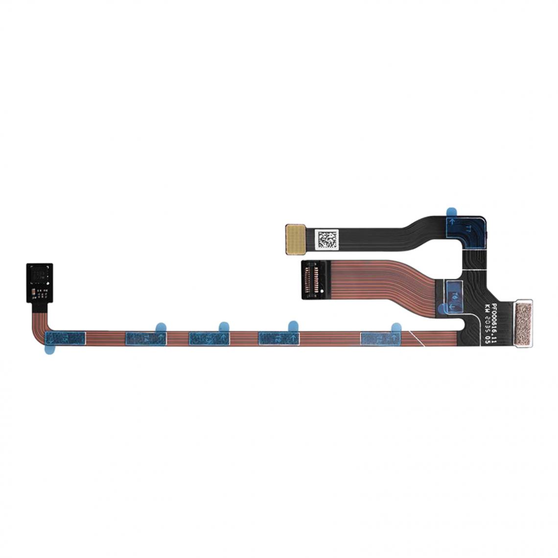marque generique - Mini 3 dans 1 Plat Flexible Câble Flex Ruban Câble pour DJI Mavic Mini 2 Réparation Pièces Noir-Fait de haute qualité fiable et durable matériel - Accessoires et pièces