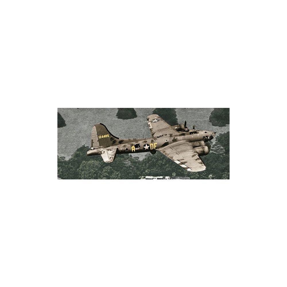 Revell - Maquette avion 220 pièces : Forteresse volante B-17F Memphis Belle - Avions