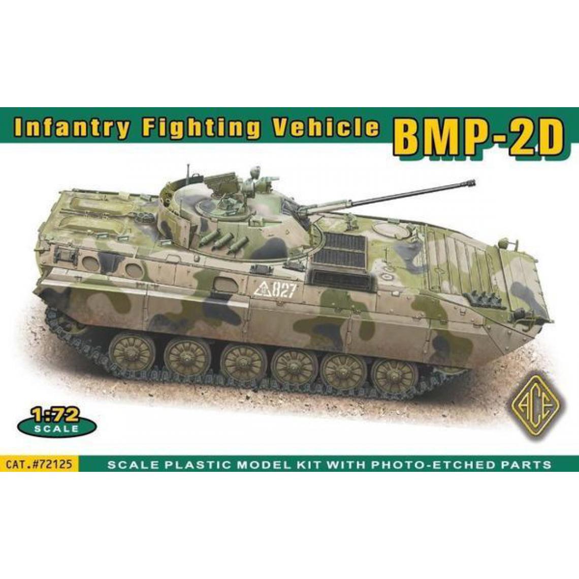 Ace - BMP-2D Infantry Fighting vehicle - 1:72e - ACE - Accessoires et pièces