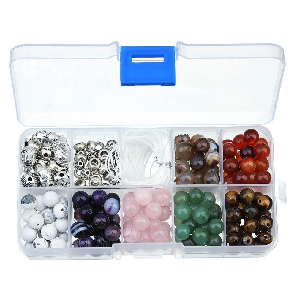 marque generique - Kit de fabrication de bijoux - Perles