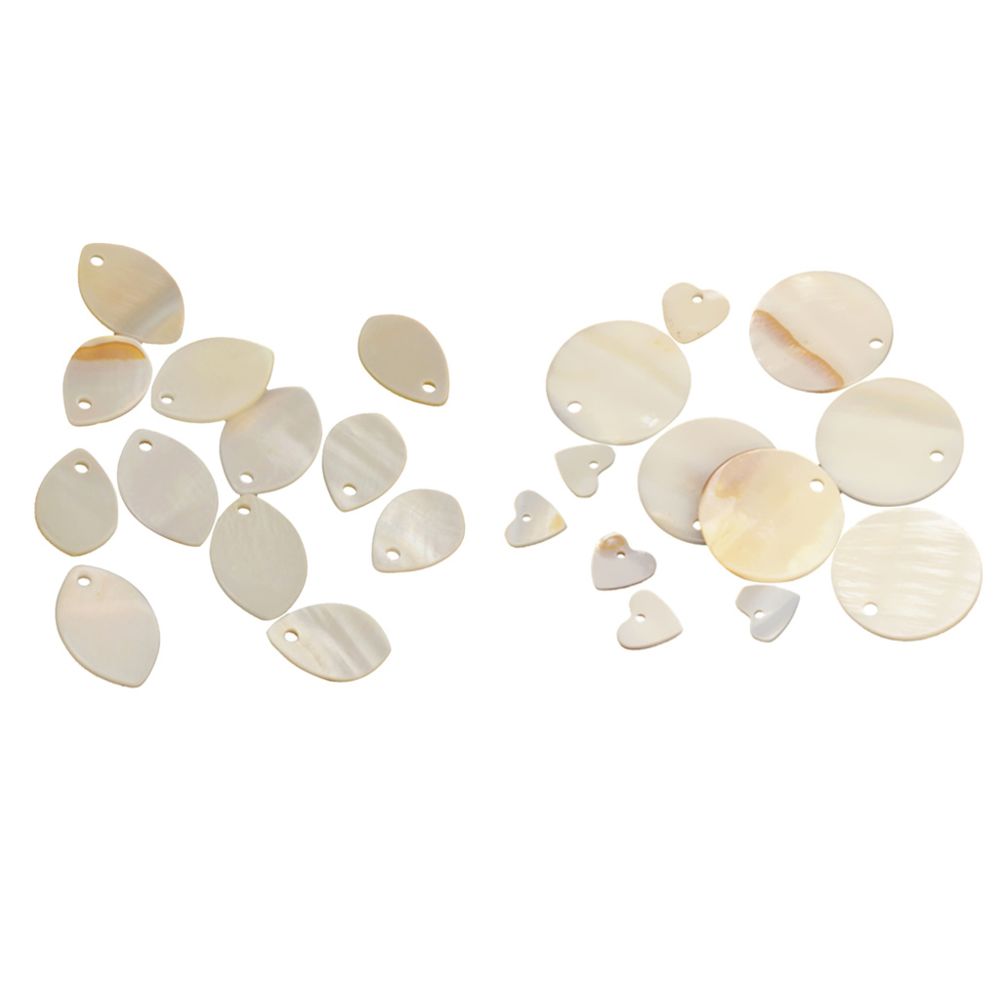 marque generique - Perles charmes Pendentifs coquille naturelle - Perles