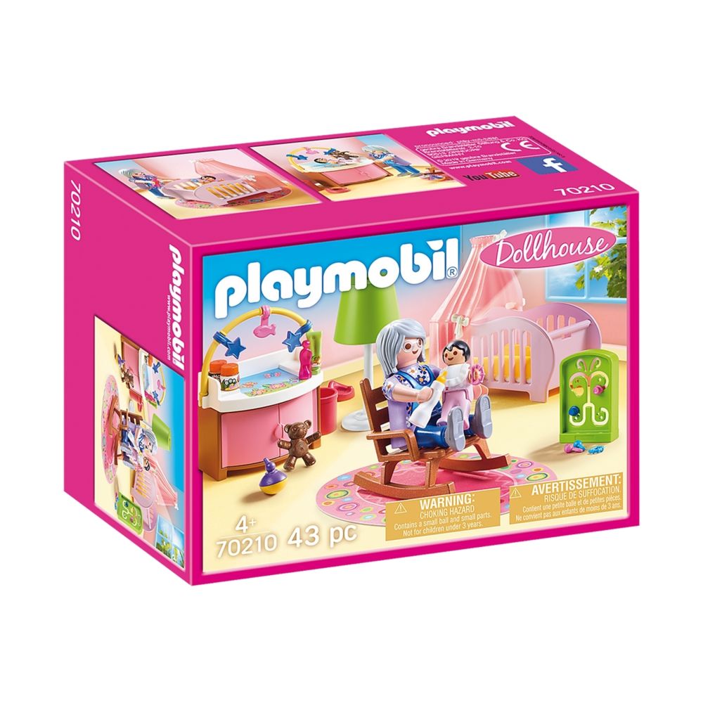 Playmobil - 70210 Playmobil Chambre de bébé - Playmobil